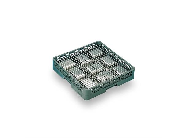 Rist til oppvaskkurv 46x46cm, Rustfri Passer de fleste oppvaskkurver