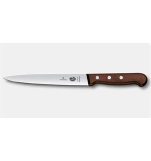 VICTORINOX filetkniv fleksibel L:180mm Med treskaft 