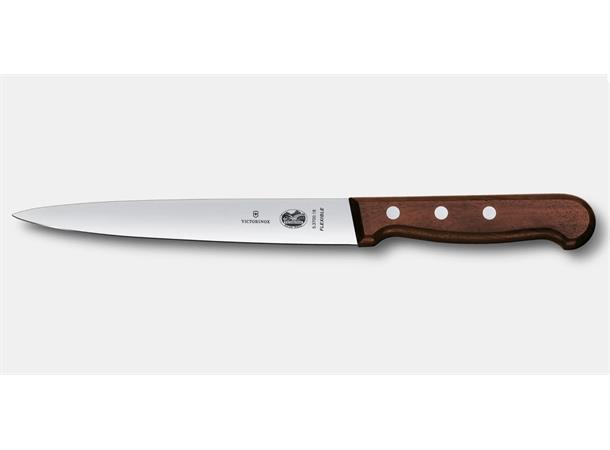 VICTORINOX filetkniv fleksibel L:180mm Med treskaft