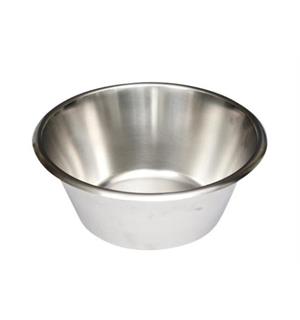 Kjøkkenbolle rustfritt stål 6ltr Ø:320mm Konisk utforming 