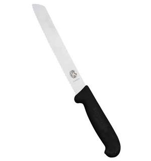 VICTORINOX brødkniv L:210mm Brødkniv med bølgeskjær - Fibroxsgrep 
