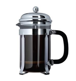 BODUM Chambord presskanne, krom 100cl Brygger 8 kopper kaffe 