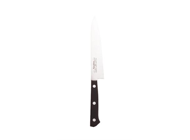 MASAHIRO MV kokkekniv/utility 15cm Japansk testvinnende kniv!