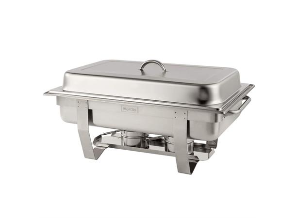 Chafingdish GN 1/1 m/lokk Til buffet og servering