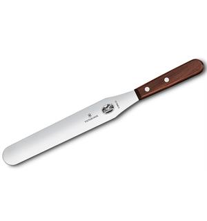 VICTORINOX Palettkniv rett 340 mm Med treskaft. Bladlengde 230mm 