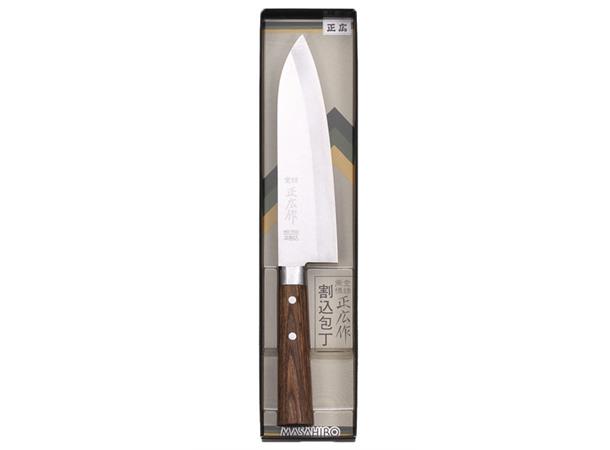MASAHIRO grønnsakskniv Santoku MC-700 Lengde på blad 18cm