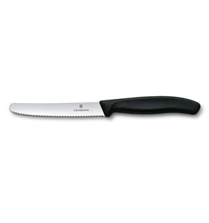 VICTORINOX tomatkniv m/bølgeskj. L:215mm Med fibroxsgrep 