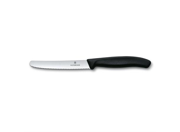 VICTORINOX tomatkniv m/bølgeskj. L:215mm Med fibroxsgrep