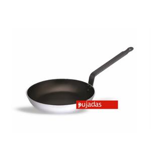 Stekepanne alu. m/nonstick belegg Ø:24cm Fungerer på alle varmekilder inkl induk. 