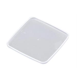 Lokk til firkantet plastboks 195x195mm Tåler temperatur opp til +95gr C 