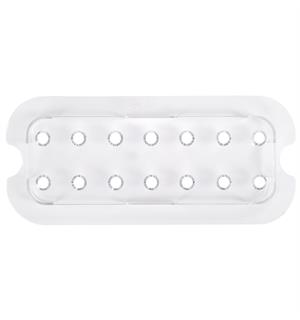 POLYCARBONAT klar bunnrist GN1/3 