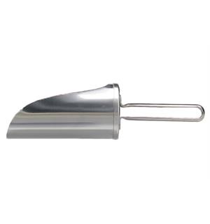 Meløse rustfritt stål, rund L:32,5cm Ø:10cm Øse L:19,5cm 