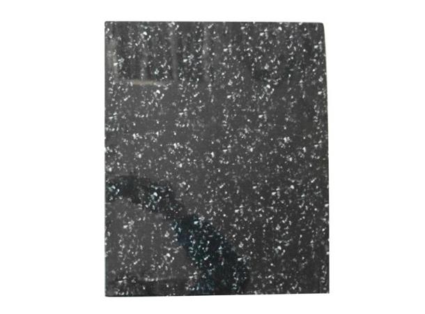 Serveringsplanke "SKIFER" GN1/1 Ser ut som skifer - laget i sort melamin