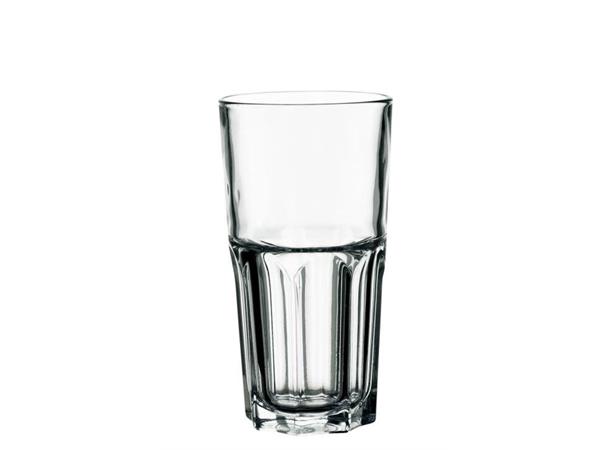 GRANITY tumbler 31cl Ø:74mm H:140mm 31cl - Herdet glass