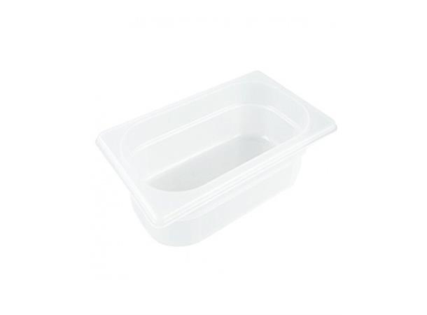 Polypropylen gastrobakk GN1/1-200 24ltr Kantine egnet til oppbevaring