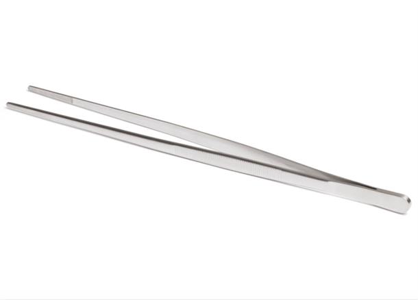 Stekepinsett i rustfritt stål L:300mm