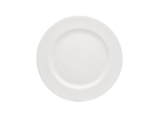 MAITRE tallerken bred fane Ø:210mm Ø:211mm H:20mm