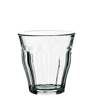 PICARDIE vannglass 20cl Ø:80mm H:85mm 20cl - Herdet glass 