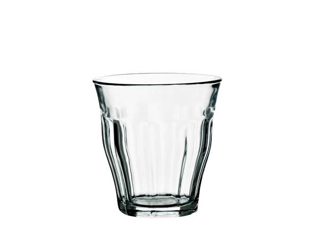 PICARDIE vannglass 20cl Ø:80mm H:85mm 20cl - Herdet glass