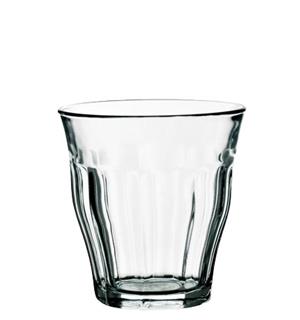 PICARDIE vannglass 20cl Ø:81mm H:84mm 20cl - Herdet glass 