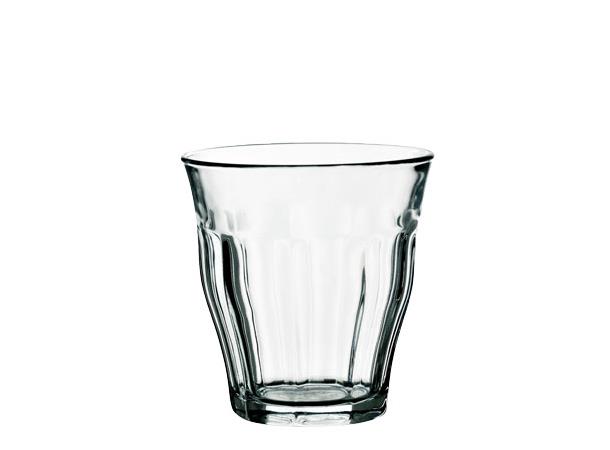 PICARDIE vannglass 20cl Ø:81mm H:84mm 20cl - Herdet glass