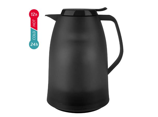 EMSA termokanne Mambo 1ltr. Sort Ø:178/146mm H:215mm 1,0ltr.