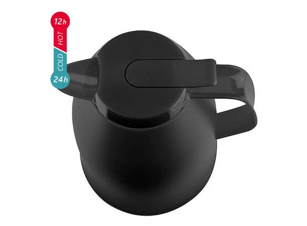 EMSA termokanne Mambo 1ltr. Sort Ø:178/146mm H:215mm 1,0ltr.