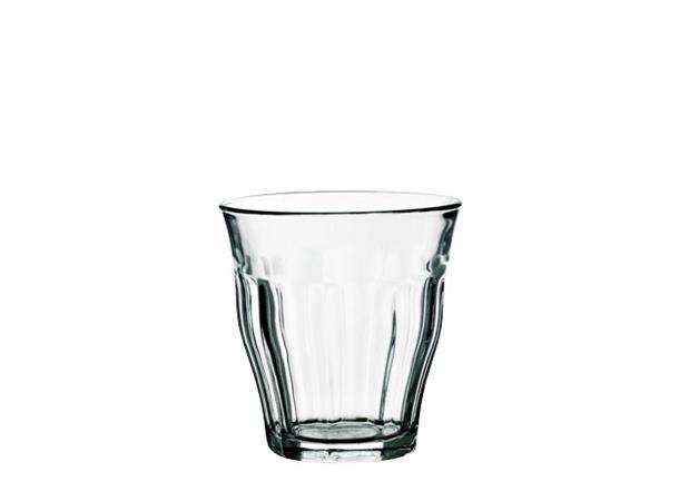 PICARDIE kaffeglass 16cl Ø:75mm H:78mm 16cl - Herdet glass