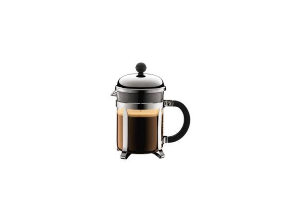 BODUM Chambord presskanne, krom 50cl Brygger 4 kopper kaffe