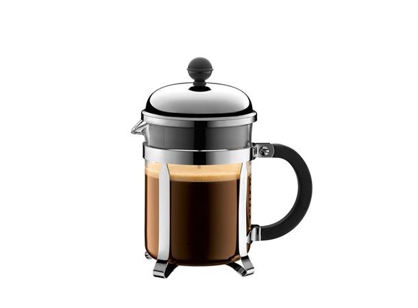 BODUM Chambord presskanne, krom 50cl Brygger 4 kopper kaffe