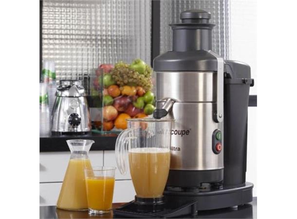 Robot Coupe juicesentrifuge J100U Rustfritt stålhus