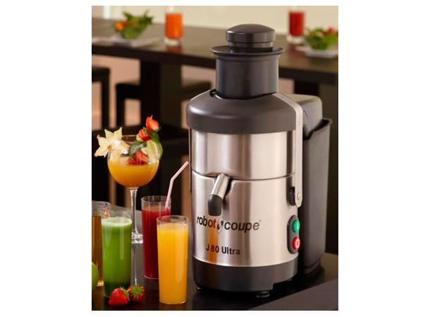 Robot Coupe juicesentrifuge J100U Rustfritt stålhus