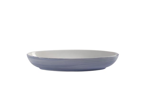 MODERN RUSTIC bolle oval Ø:280mm,C.blå Farge Ceramica Blue - Volum 0,70 liter