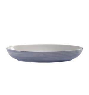 MODERN RUSTIC bolle oval Ø:280mm,C.blå Farge Ceramica Blue - Volum 0,70 liter 