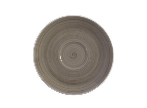 MODERN RUSTIC skål Ø:191mm,C.Brun Farge Ceramica Wood