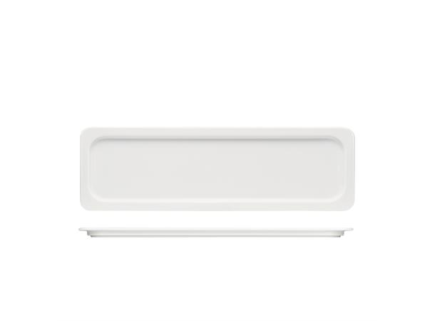 FUNCTION gastronormfat GN2/4-20 L:530mm B:162mm H:20mm 0,65ltr.