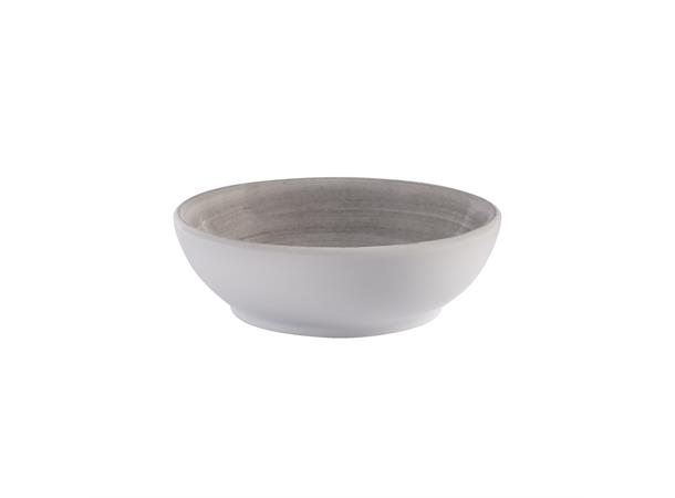 MODERN RUSTIC bolle rund Ø:80mm,C.Grå Farge Ceramica Grey - Volum 0,07 liter