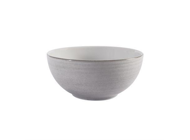 MODERN RUSTIC bolle rund Ø:120mm,C.Grå Farge Ceramica Grey - Volum 0,35liter
