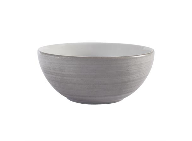 MODERN RUSTIC bolle rund Ø:150mm,C.Grå Farge Ceramica Grey - Volum 0,65 liter