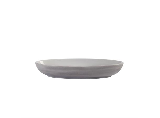 MODERN RUSTIC bolle oval Ø:230mm,C.Grå Farge Ceramica Grey - Volum 0,45liter