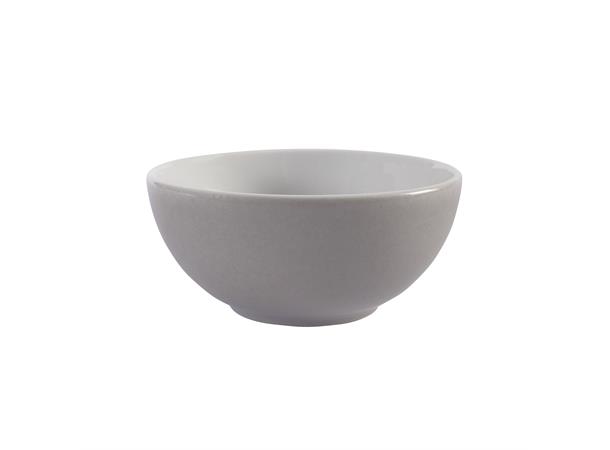 MODERN RUSTIC bolle rund Ø:120mm,St.Grå Farge Stone Gray - Volum 0,35liter