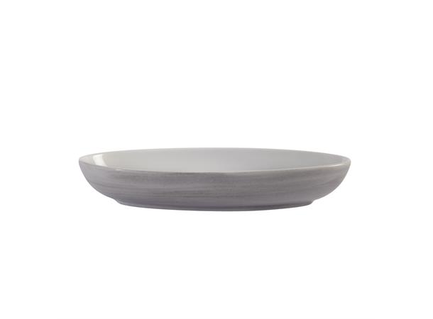 MODERN RUSTIC bolle oval Ø:280mm,C.Grå Farge Ceramica Grey - Volum 0,70 liter