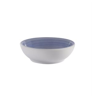 MODERN RUSTIC bolle rund Ø:80mm,C.blå Farge Ceramica Blue - Volum 0,07 liter 