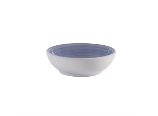 MODERN RUSTIC bolle rund Ø:80mm,C.blå Farge Ceramica Blue - Volum 0,07 liter