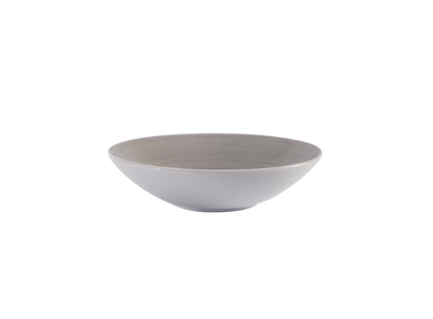 MODERN RUSTIC dyp tall. Ø:180mm,C.Grå Farge Ceramica Grey - Volum 0,52 liter