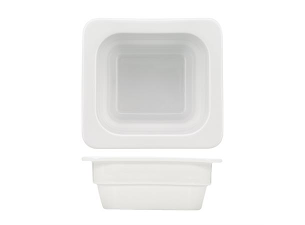 FUNCTION gastronormfat GN1/6-65 L:176mm B:162mm H:65mm 0,75ltr.