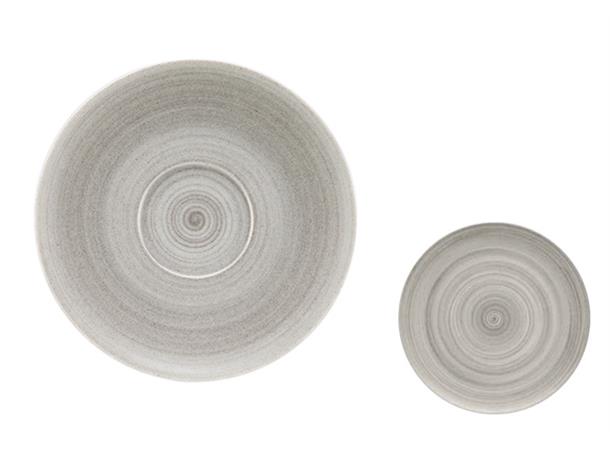 MODERN RUSTIC dyp tall. Ø:240mm,C.Grå Farge Ceramica Grey - Volum 1,00 liter