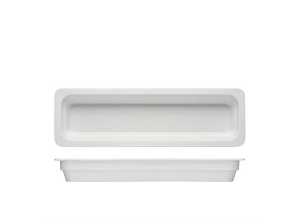 FUNCTION gastronormfat GN2/4-65 L:530mm B:162mm H:65mm 3,00ltr.