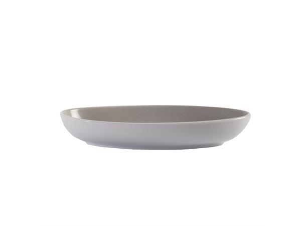 MODERN RUSTIC bolle oval Ø:280mm,St.Grå Farge Stone Gray - Volum 0,70 liter