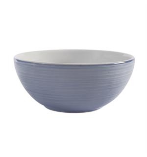 MODERN RUSTIC bolle rund Ø:150mm,C.blå Farge Ceramica Blue - Volum 0,65 liter 